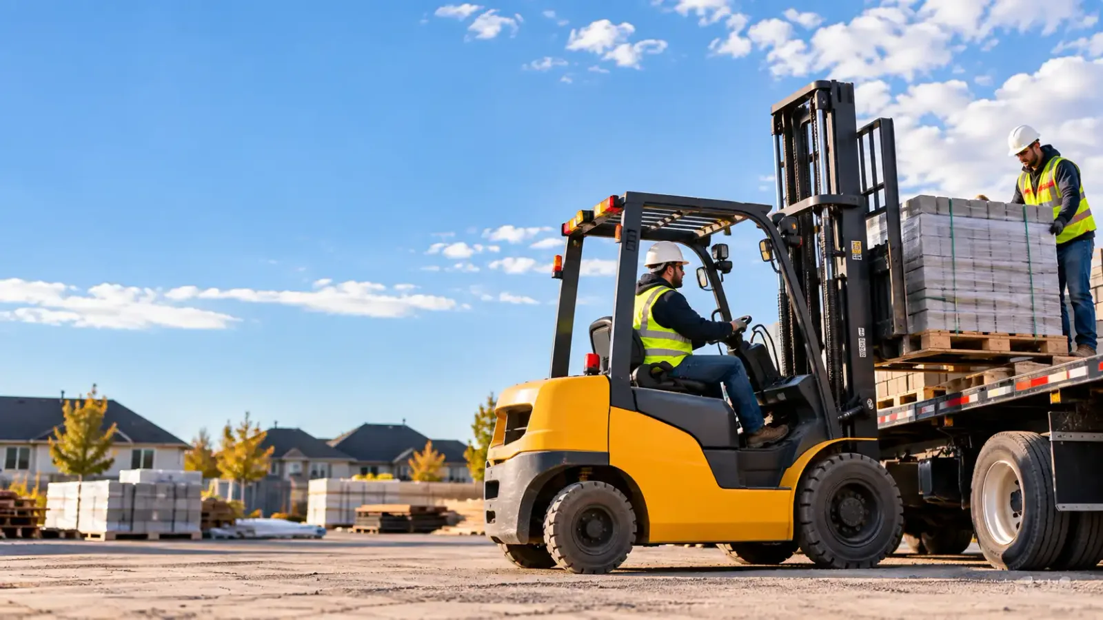 Forklift Rental in Frazer, MT